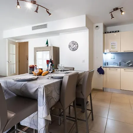 Lejlighed Jardins Massena Ap4088 Nice, By Riviera Homes *